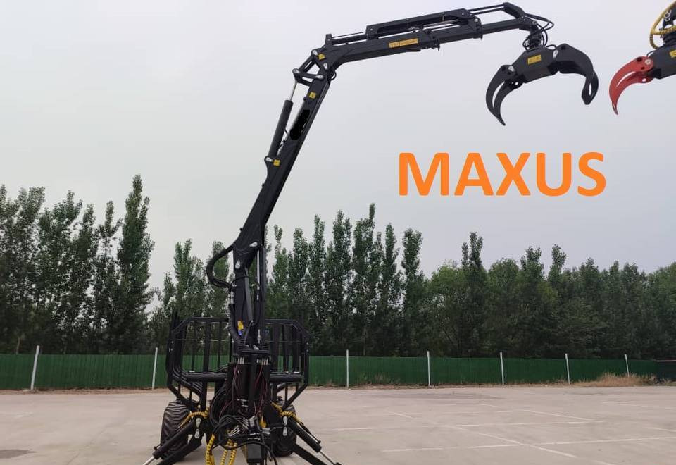 NEW 10 TON Trailer with 2 TON Crane MAXUS Warranty up to 10 YEARS НОВИЙ причіп 10 ТОН Кран 2 ТОНИ MAXUS Гарантія до 10 РОКІВ NOWA przyczepa 10 TON Żuraw 2 TONY MAXUS Gwarancja do 10 LAT - Remolque forestal: foto 4 NEW 10 TON Trailer with 2 TON Crane MAXUS Warranty up to 10 YEARS НОВИЙ причіп 10 ТОН Кран 2 ТОНИ MAXUS Гарантія до 10 РОКІВ NOWA przyczepa 10 TON Żuraw 2 TONY MAXUS Gwarancja do 10 LAT - Remolque forestal: foto 4