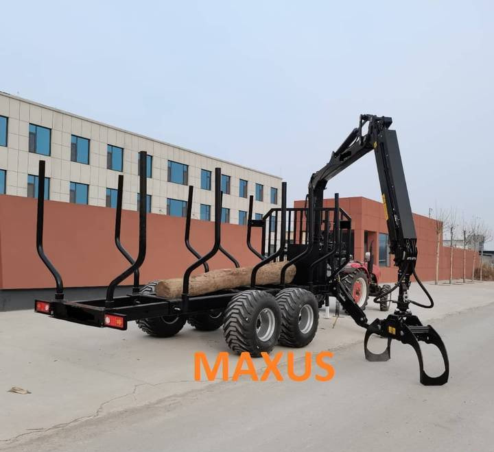 NEW 10 TON Trailer with 2 TON Crane MAXUS Warranty up to 10 YEARS НОВИЙ причіп 10 ТОН Кран 2 ТОНИ MAXUS Гарантія до 10 РОКІВ NOWA przyczepa 10 TON Żuraw 2 TONY MAXUS Gwarancja do 10 LAT - Remolque forestal: foto 2 NEW 10 TON Trailer with 2 TON Crane MAXUS Warranty up to 10 YEARS НОВИЙ причіп 10 ТОН Кран 2 ТОНИ MAXUS Гарантія до 10 РОКІВ NOWA przyczepa 10 TON Żuraw 2 TONY MAXUS Gwarancja do 10 LAT - Remolque forestal: foto 2