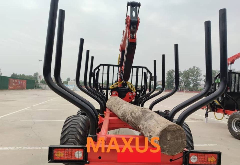 NEW 10 TON Trailer with 2 TON Crane MAXUS Warranty up to 10 YEARS НОВИЙ причіп 10 ТОН Кран 2 ТОНИ MAXUS Гарантія до 10 РОКІВ NOWA przyczepa 10 TON Żuraw 2 TONY MAXUS Gwarancja do 10 LAT - Remolque forestal: foto 5 NEW 10 TON Trailer with 2 TON Crane MAXUS Warranty up to 10 YEARS НОВИЙ причіп 10 ТОН Кран 2 ТОНИ MAXUS Гарантія до 10 РОКІВ NOWA przyczepa 10 TON Żuraw 2 TONY MAXUS Gwarancja do 10 LAT - Remolque forestal: foto 5