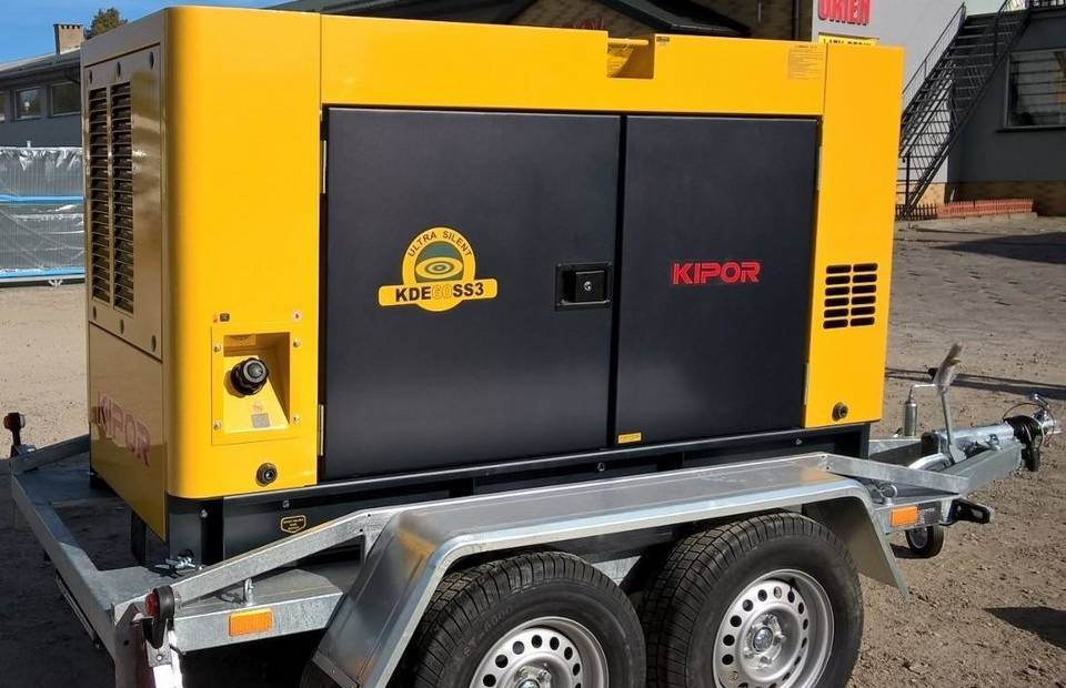 Generador industriale nuevo NEW KIPOR 25 kW Generator Warranty up to 10 YEARS | НОВИЙ KIPOR Генератор 25 кВт Гарантія до 10 РОКІВ: foto 7
