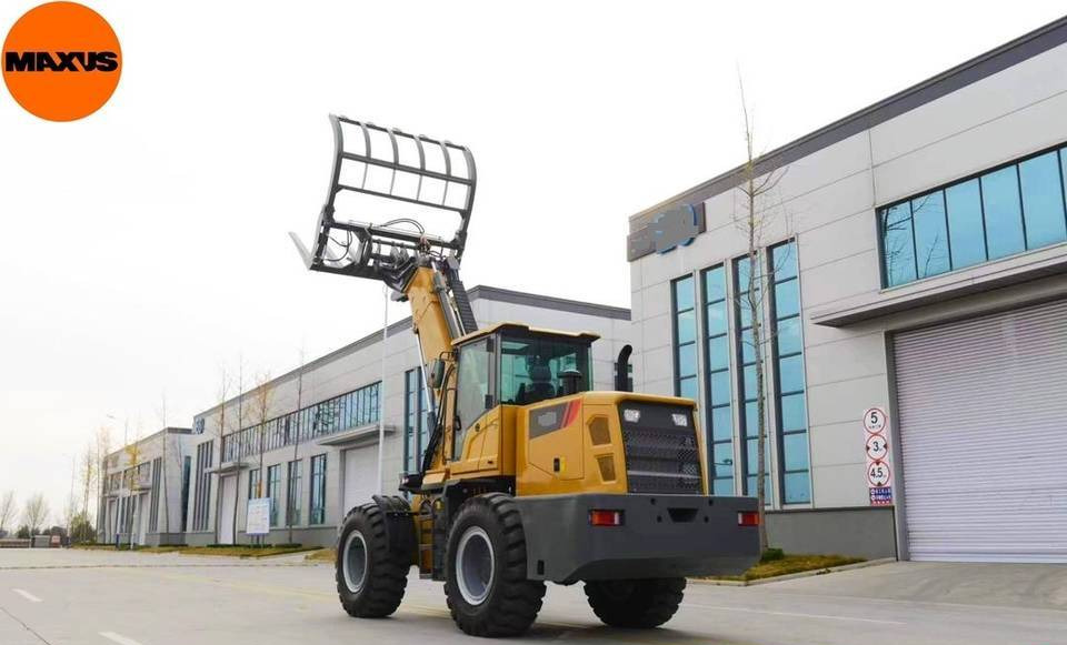 NEW MAXUS 3000 Telescopic Loader Warranty | НОВИЙ Телескопічний навантажувач MAXUS 3000 Гарантія - Cargadora de ruedas telescópica: foto 2 NEW MAXUS 3000 Telescopic Loader Warranty | НОВИЙ Телескопічний навантажувач MAXUS 3000 Гарантія - Cargadora de ruedas telescópica: foto 2