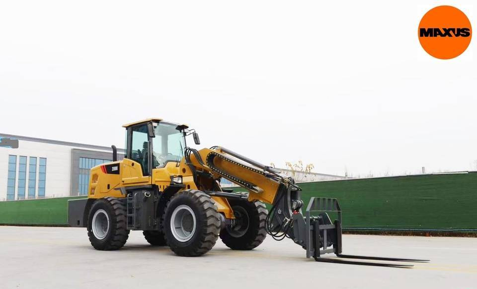 NEW MAXUS 3500 Telehandler Warranty up to 10 Years НОВА телескопічна навантажувач MAXUS 3500 Гарантія до 10 років NOWA Ładowarka Teleskopowa MAXUS 3500 Gwarancja do 10 LAT - Cargadora de ruedas telescópica: foto 4 NEW MAXUS 3500 Telehandler Warranty up to 10 Years НОВА телескопічна навантажувач MAXUS 3500 Гарантія до 10 років NOWA Ładowarka Teleskopowa MAXUS 3500 Gwarancja do 10 LAT - Cargadora de ruedas telescópica: foto 4
