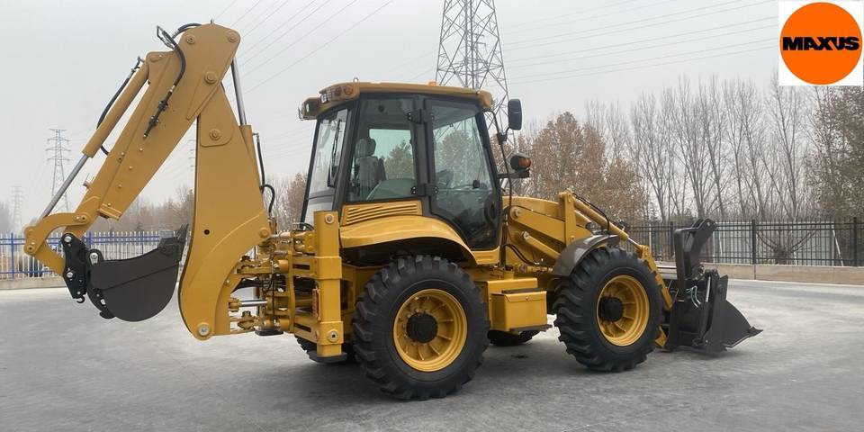 Retroexcavadora nuevo NEW MAXUS 4CX Backhoe Loader Warranty | НОВИЙ Екскаватор-навантажувач MAXUS 4CX Гарантія: foto 8