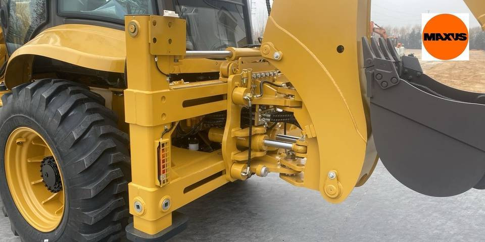 NEW MAXUS 4CX Backhoe Loader Warranty up to 10 YEARS НОВА Копарко-Навантажувач MAXUS 4CX Гарантія до 10 РОКІВ NOWA Koparko Ładowarka MAXUS 4CX Gwarancja do 10 LAT - Retroexcavadora: foto 4 NEW MAXUS 4CX Backhoe Loader Warranty up to 10 YEARS НОВА Копарко-Навантажувач MAXUS 4CX Гарантія до 10 РОКІВ NOWA Koparko Ładowarka MAXUS 4CX Gwarancja do 10 LAT - Retroexcavadora: foto 4