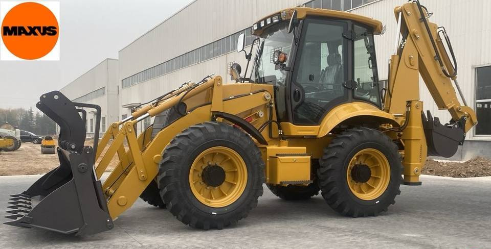 NEW MAXUS 4CX Backhoe Loader Warranty up to 10 YEARS НОВА Копарко-Навантажувач MAXUS 4CX Гарантія до 10 РОКІВ NOWA Koparko Ładowarka MAXUS 4CX Gwarancja do 10 LAT - Retroexcavadora: foto 1 NEW MAXUS 4CX Backhoe Loader Warranty up to 10 YEARS НОВА Копарко-Навантажувач MAXUS 4CX Гарантія до 10 РОКІВ NOWA Koparko Ładowarka MAXUS 4CX Gwarancja do 10 LAT - Retroexcavadora: foto 1