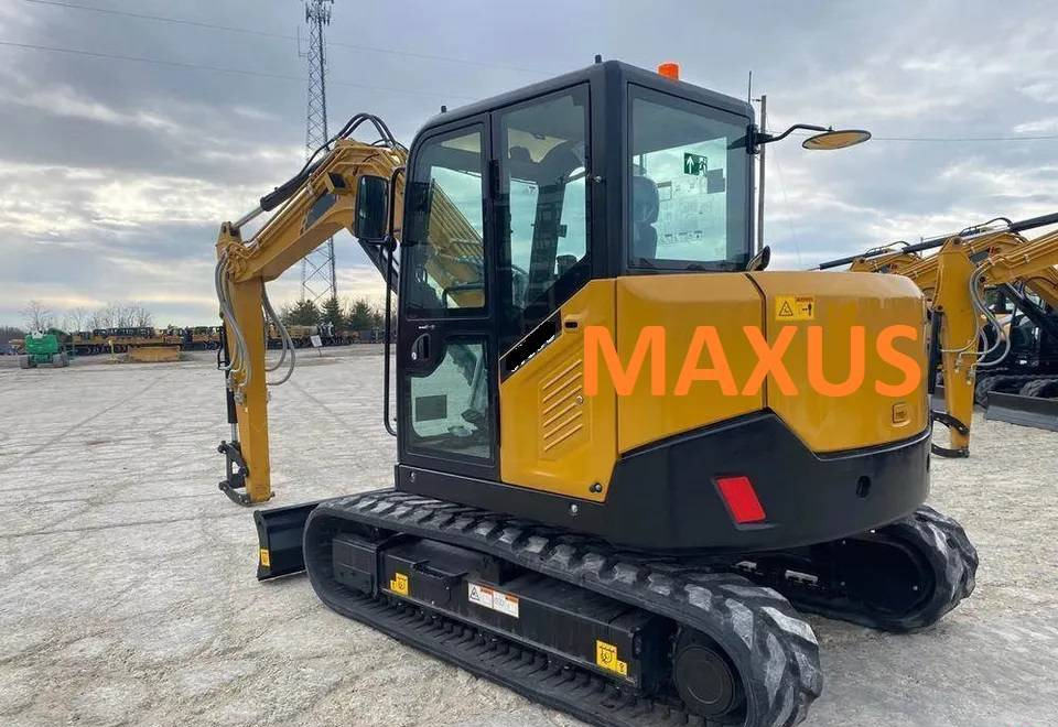 NEW MAXUS 9 Ton Crawler Excavator Warranty up to 10 YEARS НОВА Копарка гусенична MAXUS 9 тонн Гарантія до 10 РОКІВ NOWA Koparka gąsienicowa MAXUS 9 ton Gwarancja do 10 LAT - Excavadora de cadenas: foto 3 NEW MAXUS 9 Ton Crawler Excavator Warranty up to 10 YEARS НОВА Копарка гусенична MAXUS 9 тонн Гарантія до 10 РОКІВ NOWA Koparka gąsienicowa MAXUS 9 ton Gwarancja do 10 LAT - Excavadora de cadenas: foto 3