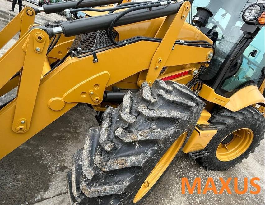 NEW MAXUS Backhoe Loader Warranty up to 10 YEARS | НОВА Екскаватор-навантажувач MAXUS Гарантія до 10 РОКІВ - Retroexcavadora: foto 3 NEW MAXUS Backhoe Loader Warranty up to 10 YEARS | НОВА Екскаватор-навантажувач MAXUS Гарантія до 10 РОКІВ - Retroexcavadora: foto 3