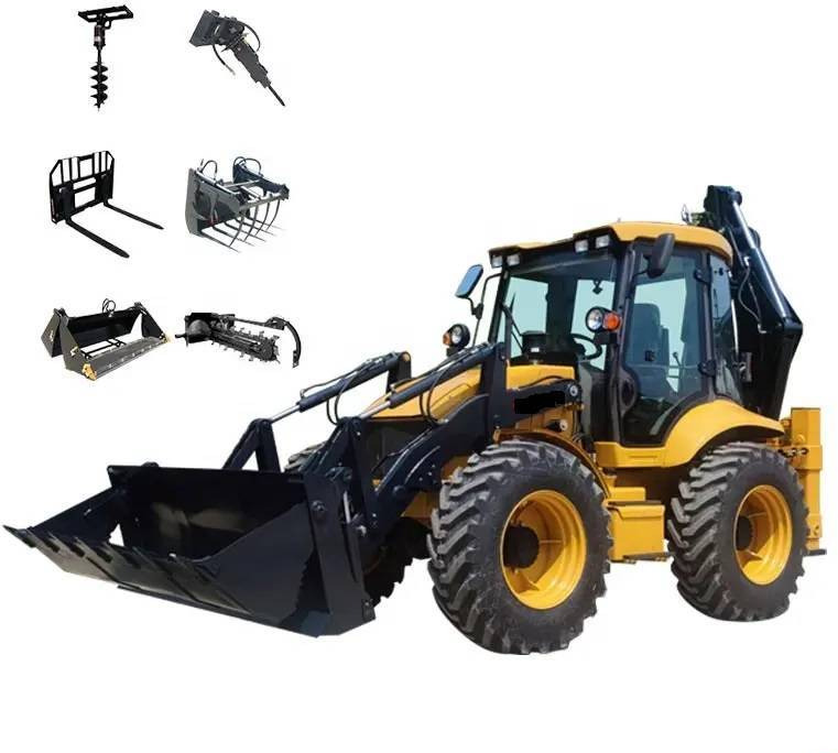 NEW MAXUS Krab 4x4x4 Backhoe Loader Warranty НОВА Копарко-Навантажувач MAXUS Krab 4x4x4 Гарантія NOWA Koparko Ładowarka MAXUS Krab 4x4x4 Gwarancja - Retroexcavadora: foto 1 NEW MAXUS Krab 4x4x4 Backhoe Loader Warranty НОВА Копарко-Навантажувач MAXUS Krab 4x4x4 Гарантія NOWA Koparko Ładowarka MAXUS Krab 4x4x4 Gwarancja - Retroexcavadora: foto 1