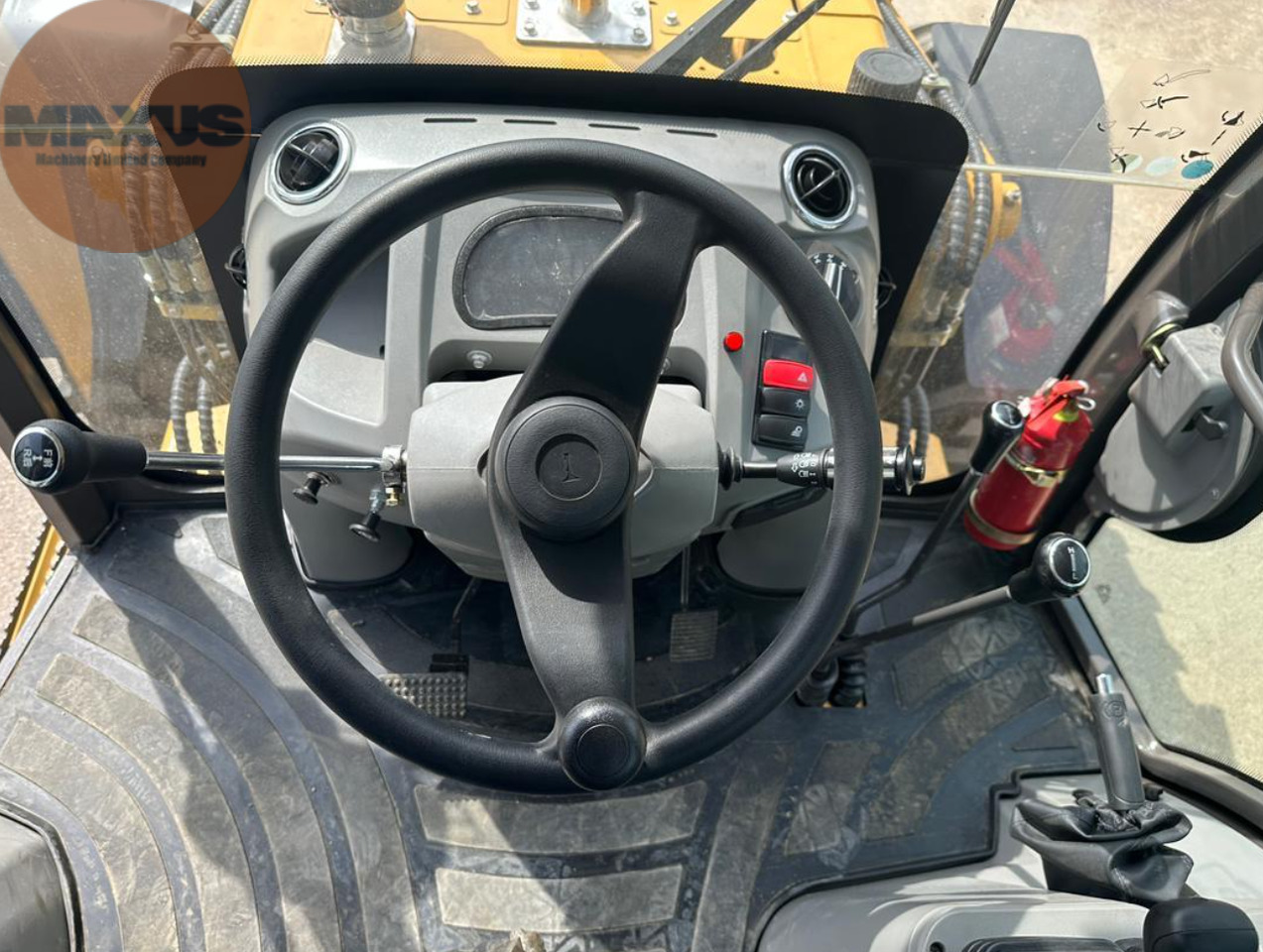 New Backhoe Loader MAXUS 4CX 4CX - Retroexcavadora: foto 5 New Backhoe Loader MAXUS 4CX 4CX - Retroexcavadora: foto 5