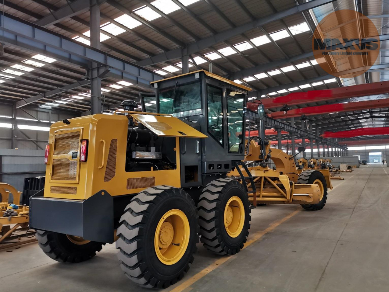 New MAXUS Motor Grader with Cummins Engine - Grader: foto 4 New MAXUS Motor Grader with Cummins Engine - Grader: foto 4