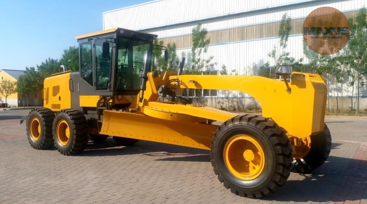 Нова дорожня бульдозерна машина MAXUS з двигуном Cummins - Grader: foto 5 Нова дорожня бульдозерна машина MAXUS з двигуном Cummins - Grader: foto 5