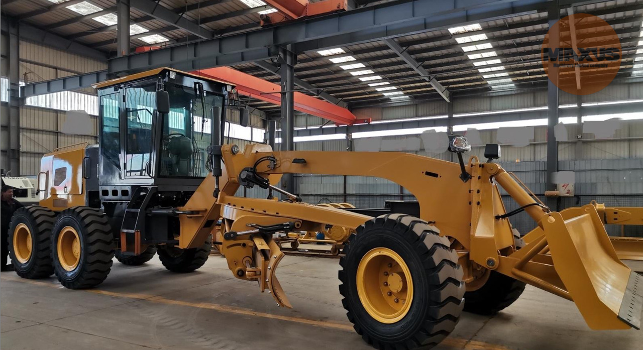 Нова дорожня бульдозерна машина MAXUS з двигуном Cummins - Grader: foto 3 Нова дорожня бульдозерна машина MAXUS з двигуном Cummins - Grader: foto 3