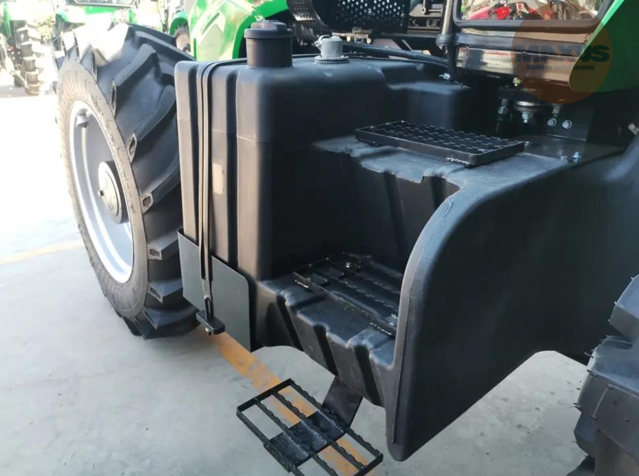 Tractor nuevo Новий трактор MAXUS 200 к.с. 4x4 200 km 4x4: foto 6