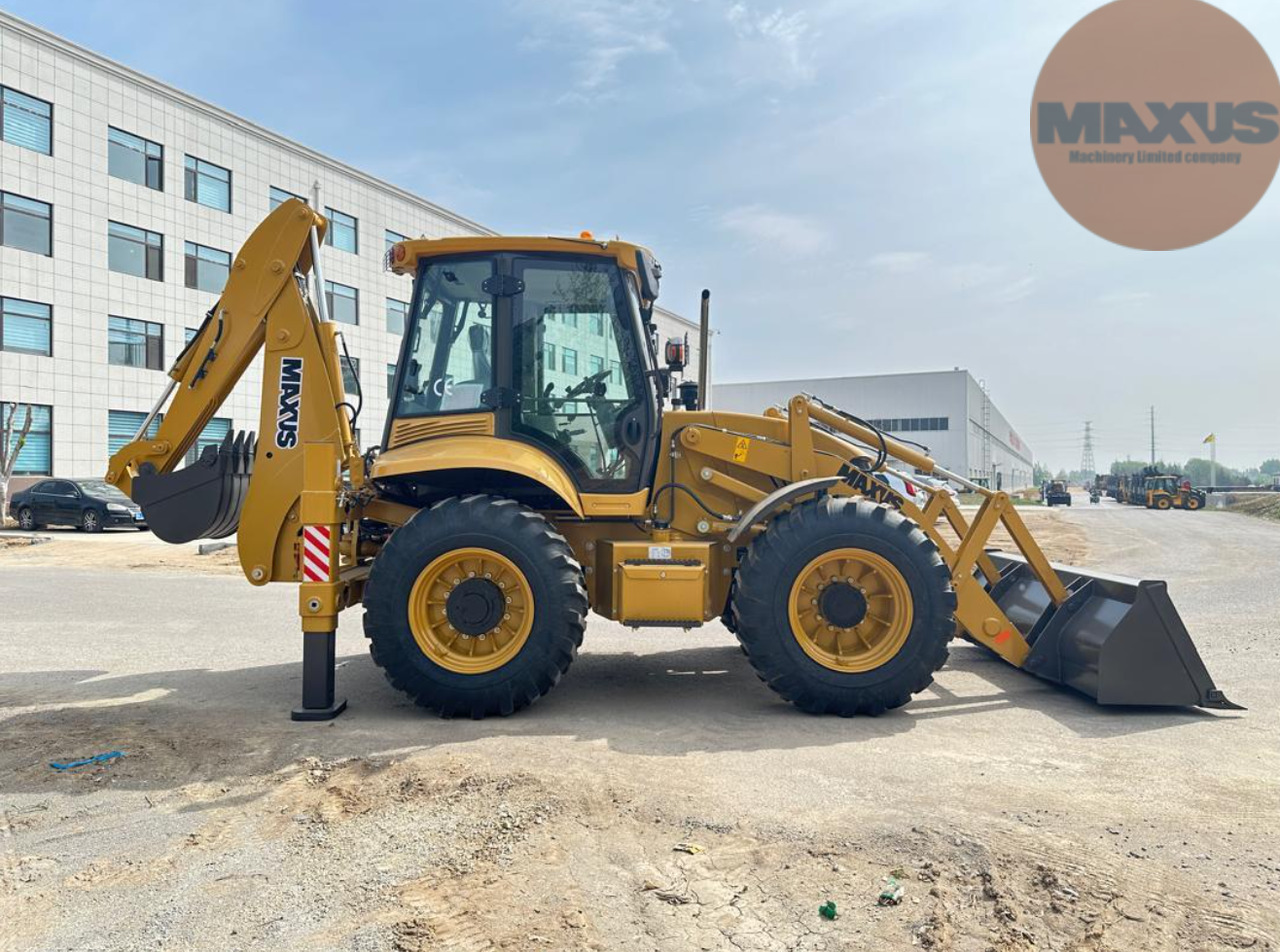 Maxus Backhoe Loader MAXUS 4CX - Retroexcavadora: foto 1 Maxus Backhoe Loader MAXUS 4CX - Retroexcavadora: foto 1