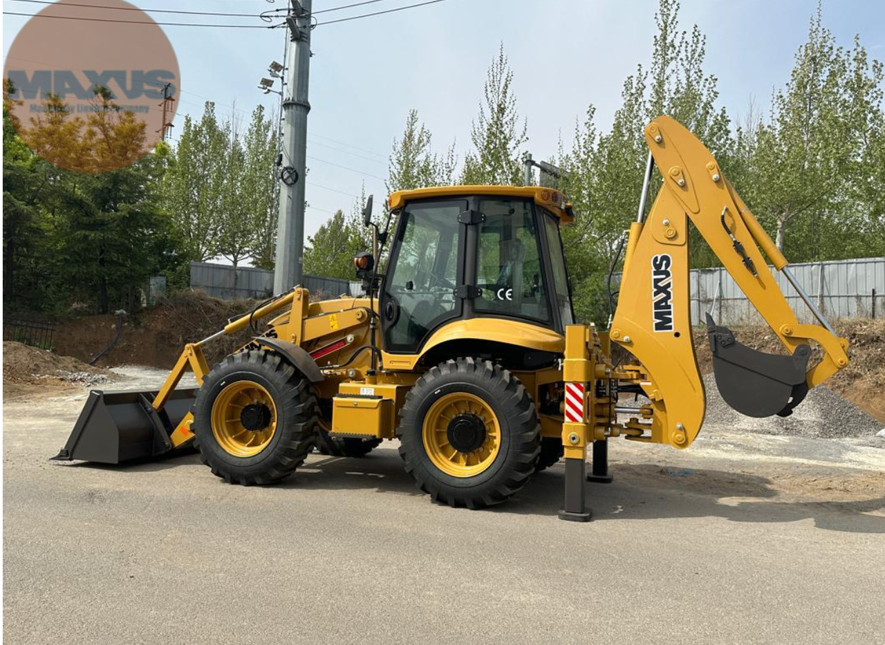 Maxus Екскаватор-навантажувач 4cx MAXUS - Retroexcavadora: foto 3 Maxus Екскаватор-навантажувач 4cx MAXUS - Retroexcavadora: foto 3