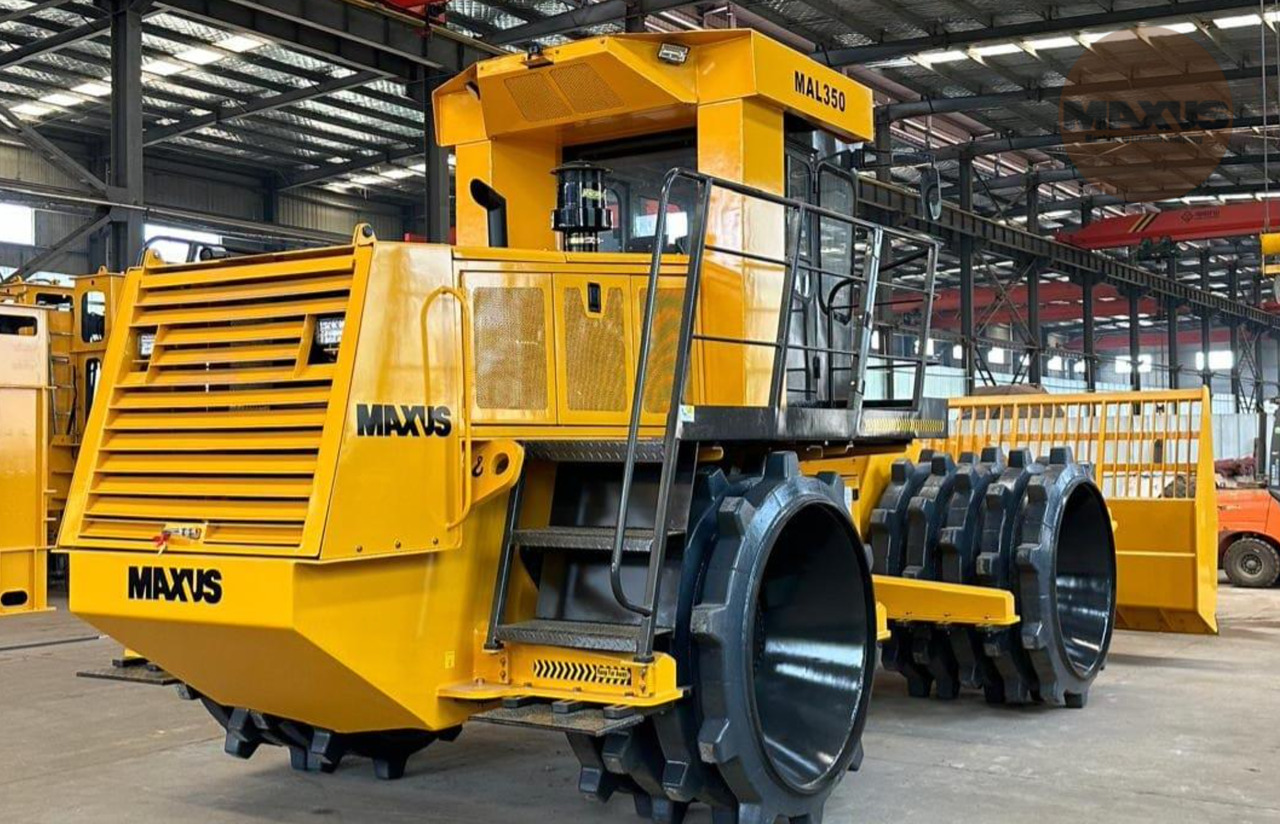 Maxus KOMPAKTOR Новий ущільнювач MAXUS 35 тон - Compactador: foto 3 Maxus KOMPAKTOR Новий ущільнювач MAXUS 35 тон - Compactador: foto 3