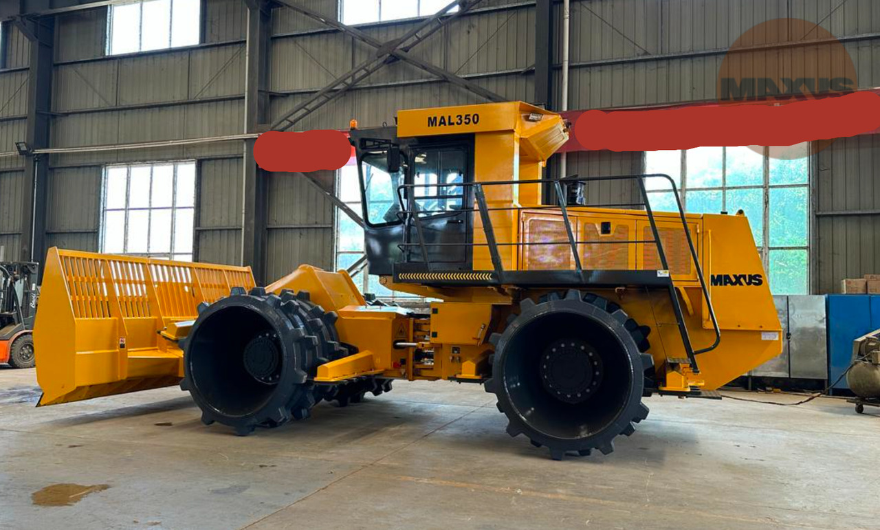 Maxus Maxus35-ton compactor - Compactador: foto 4 Maxus Maxus35-ton compactor - Compactador: foto 4