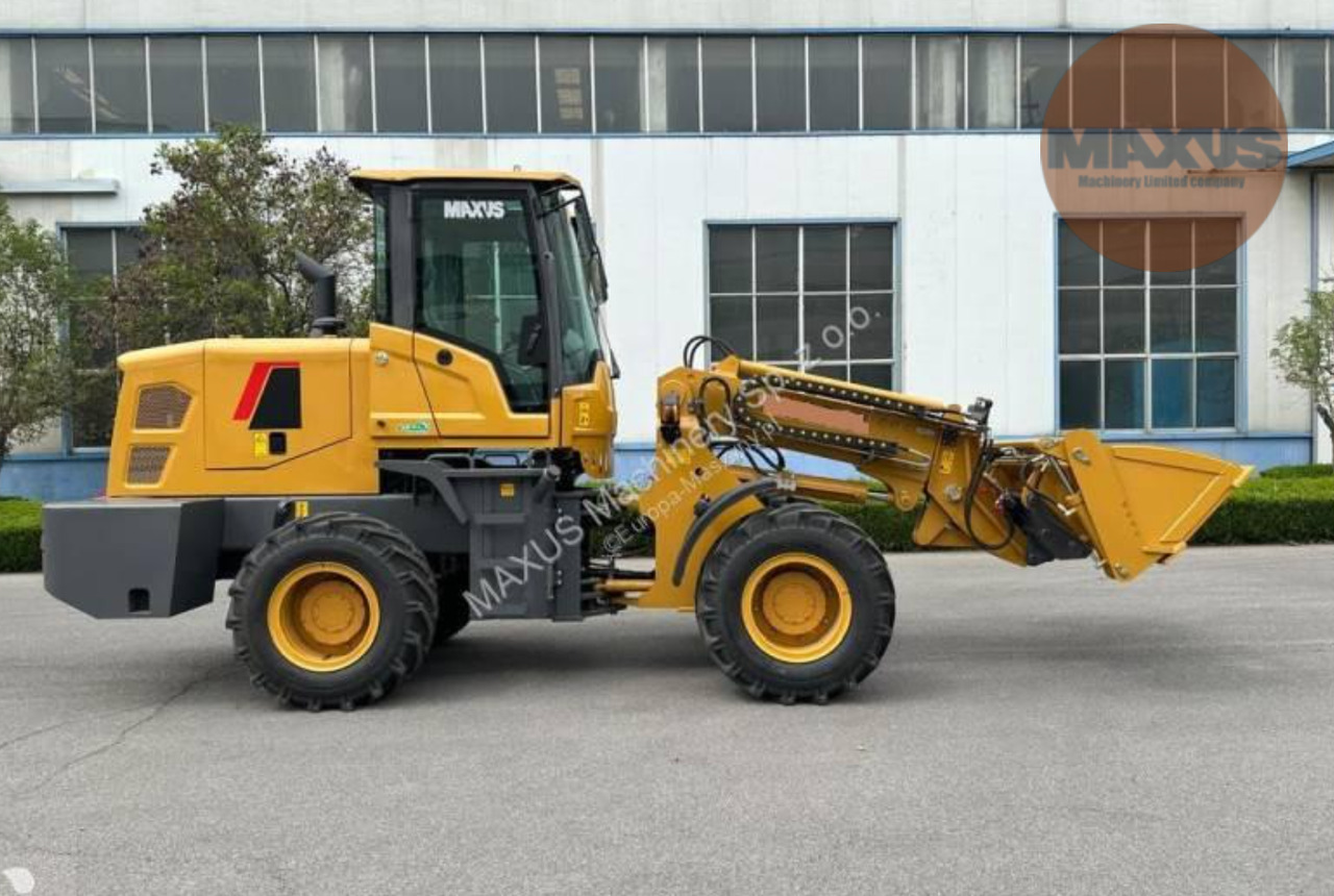 Maxus Телескопічний колісний навантажувач 3500 кг - Cargadora de ruedas telescópica: foto 1 Maxus Телескопічний колісний навантажувач 3500 кг - Cargadora de ruedas telescópica: foto 1
