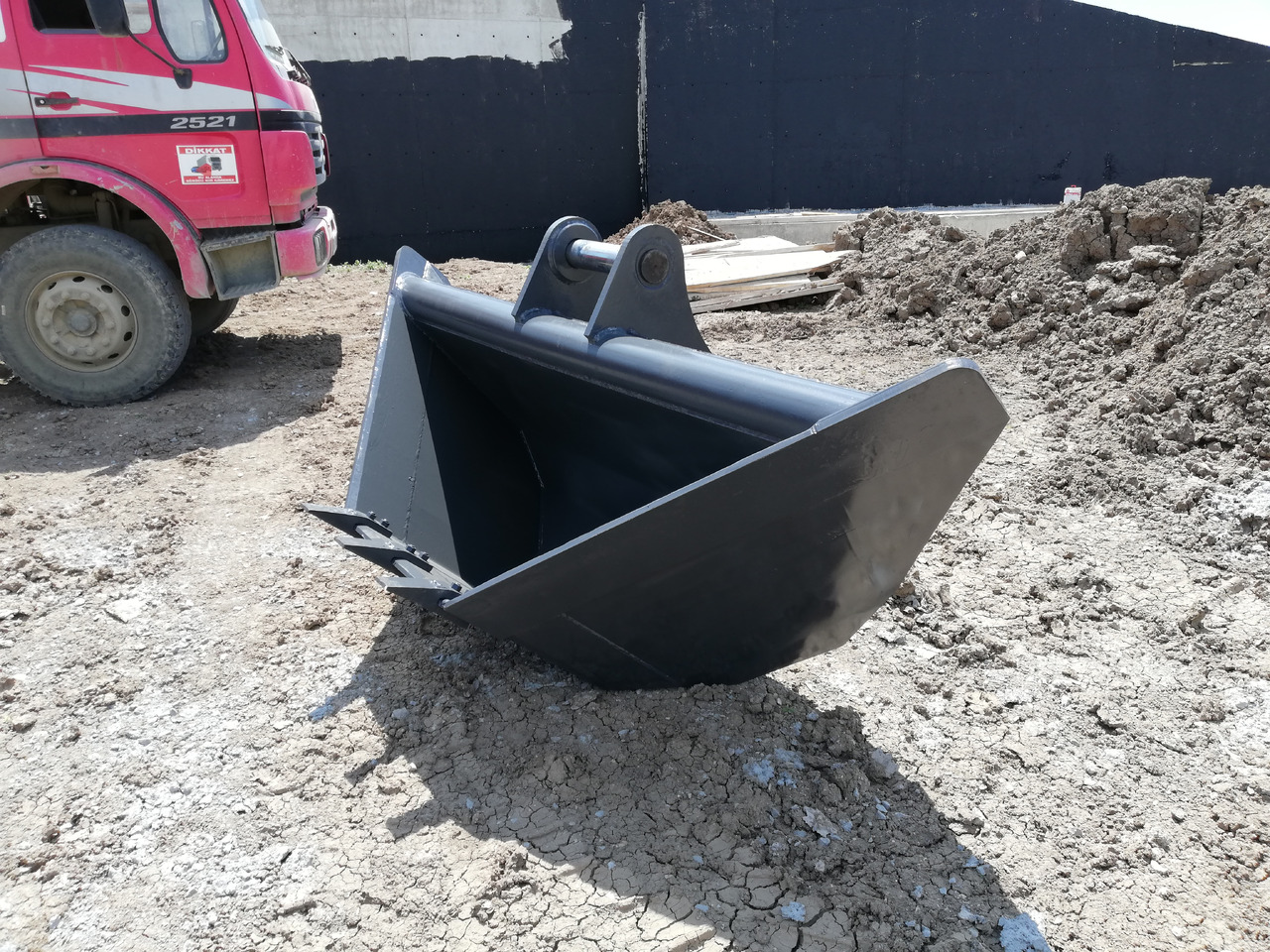 Liebherr - Cazo para excavadora para Maquinaria de construcción: foto 5 Liebherr - Cazo para excavadora para Maquinaria de construcción: foto 5