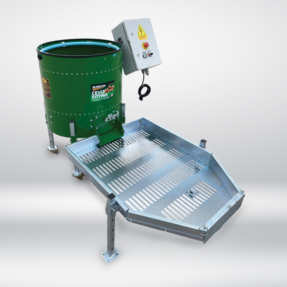 Devir Ayarlı Lazerli Ceviz Soyma Makinesi - Maquinaria de alimentación: foto 1 Devir Ayarlı Lazerli Ceviz Soyma Makinesi - Maquinaria de alimentación: foto 1
