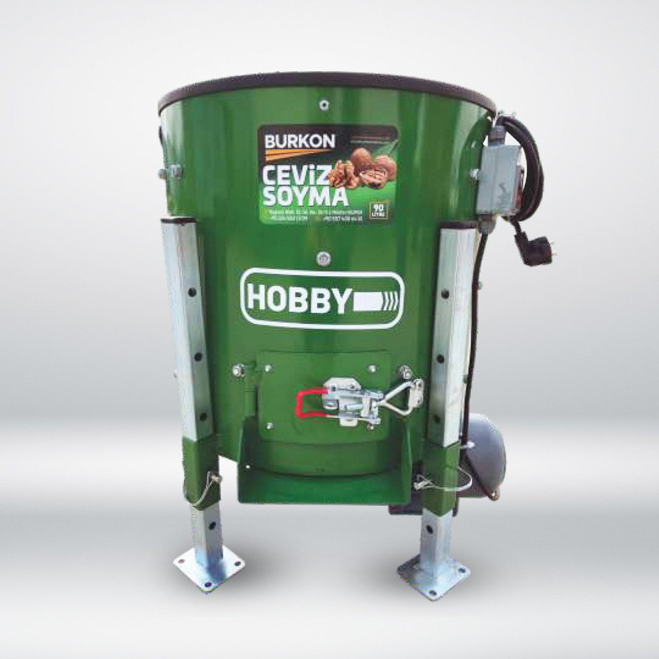 Hobby Sabit Hızlı Rendeli Ceviz Soyma Makinesi - Maquinaria de alimentación: foto 1 Hobby Sabit Hızlı Rendeli Ceviz Soyma Makinesi - Maquinaria de alimentación: foto 1