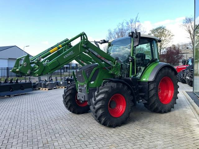 Fendt 313 Gen4 power Setting2, voorlader 99 uur! - Tractor: foto 5 Fendt 313 Gen4 power Setting2, voorlader 99 uur! - Tractor: foto 5