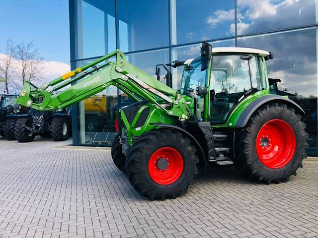 Fendt 313 Gen4 power Setting2, voorlader 99 uur! - Tractor: foto 1 Fendt 313 Gen4 power Setting2, voorlader 99 uur! - Tractor: foto 1