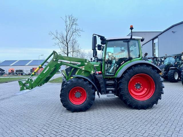 Fendt 314 Profi Plus Gen4 - Tractor: foto 3 Fendt 314 Profi Plus Gen4 - Tractor: foto 3