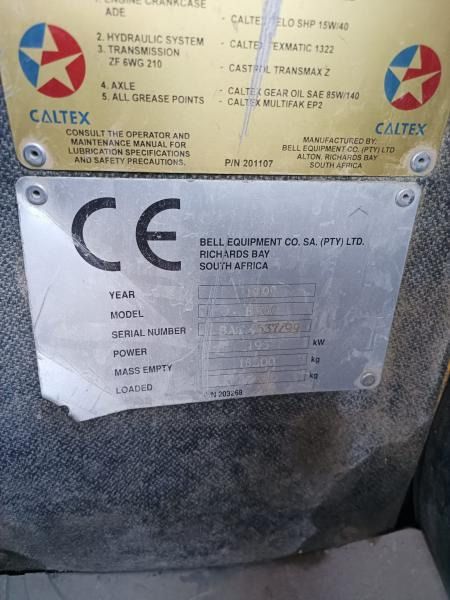Dúmper articulado Bell B30C: foto 9 Dúmper articulado Bell B30C: foto 9