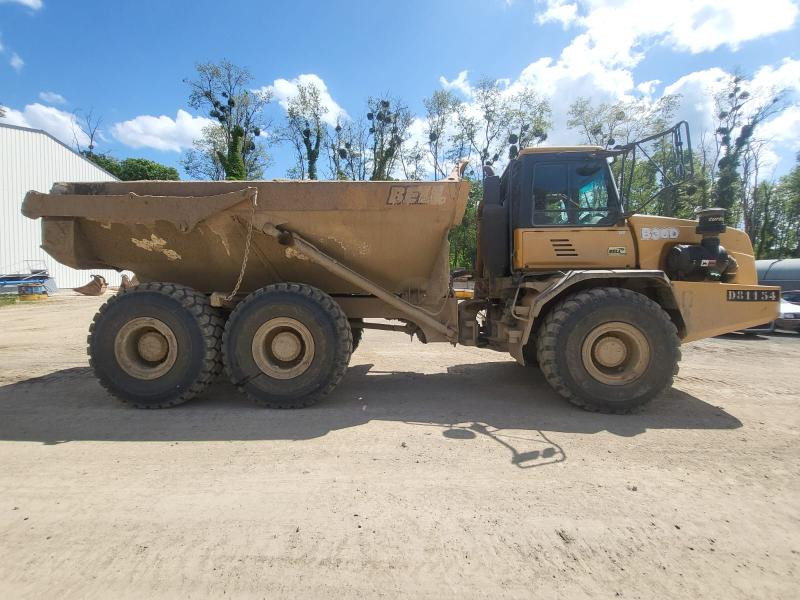 Dúmper articulado Bell B30D: foto 7 Dúmper articulado Bell B30D: foto 7