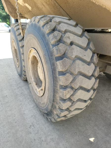 Dúmper articulado Bell B30D: foto 24 Dúmper articulado Bell B30D: foto 24