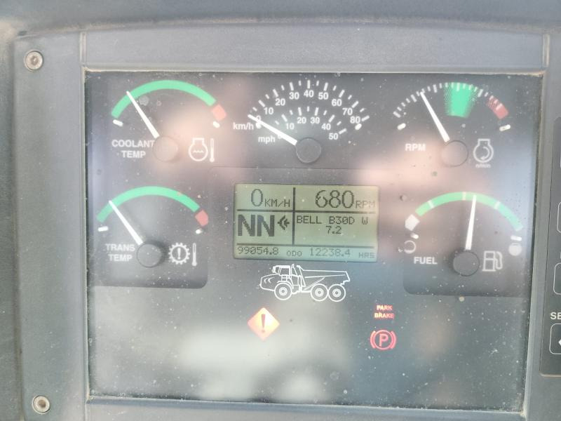 Dúmper articulado Bell B30D: foto 14 Dúmper articulado Bell B30D: foto 14