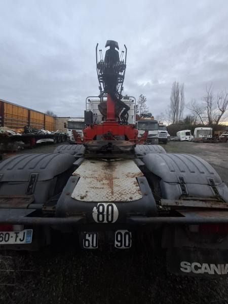 Cabeza tractora Scania R 480: foto 6