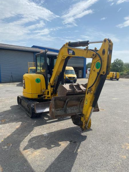 Caterpillar 305E - Miniexcavadora: foto 1 Caterpillar 305E - Miniexcavadora: foto 1