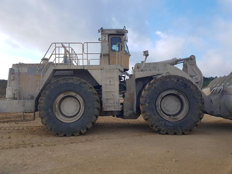 Cargadora de ruedas Caterpillar 992D: foto 6