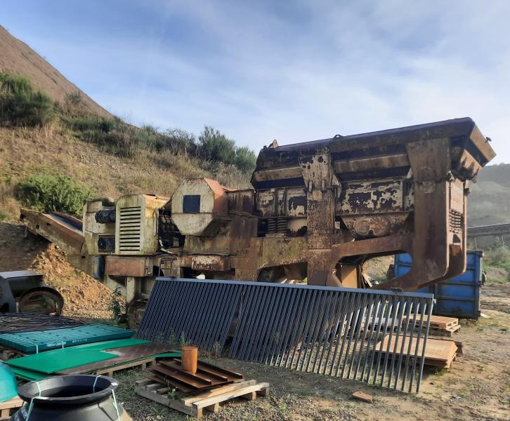 Extec JAW CRUSHER - Trituradora de mandíbula: foto 2 Extec JAW CRUSHER - Trituradora de mandíbula: foto 2