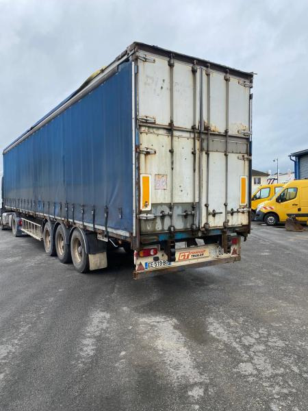 Fruehauf GT TRAILOR - Semirremolque lona: foto 1 Fruehauf GT TRAILOR - Semirremolque lona: foto 1