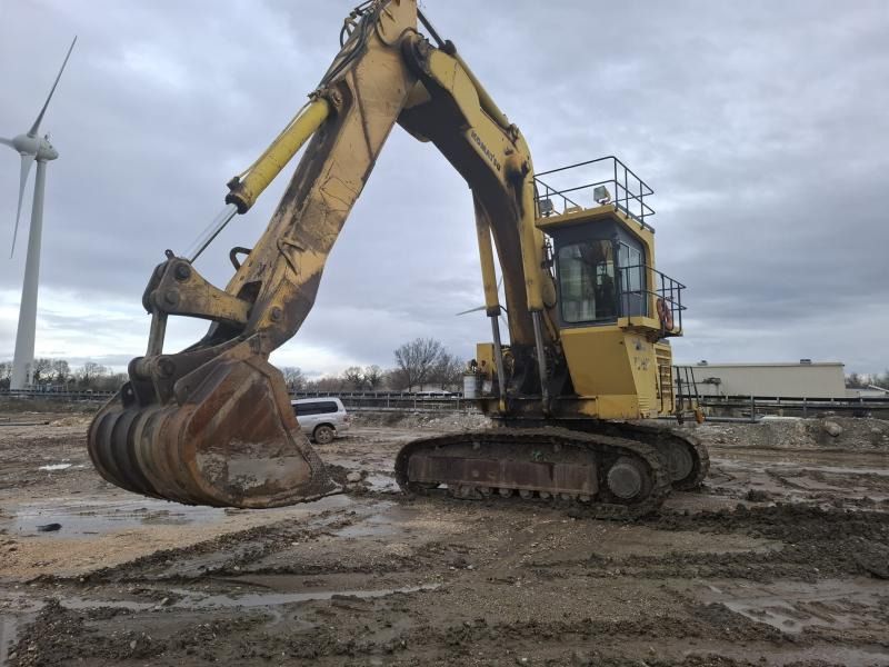 Komatsu PC 1400-1 - Excavadora de cadenas: foto 3 Komatsu PC 1400-1 - Excavadora de cadenas: foto 3