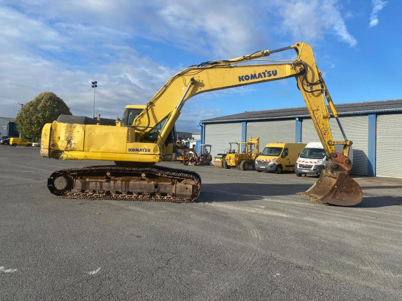 Leasing financiero de Komatsu PC210NLC-7 leasing Komatsu PC210NLC-7: foto 8