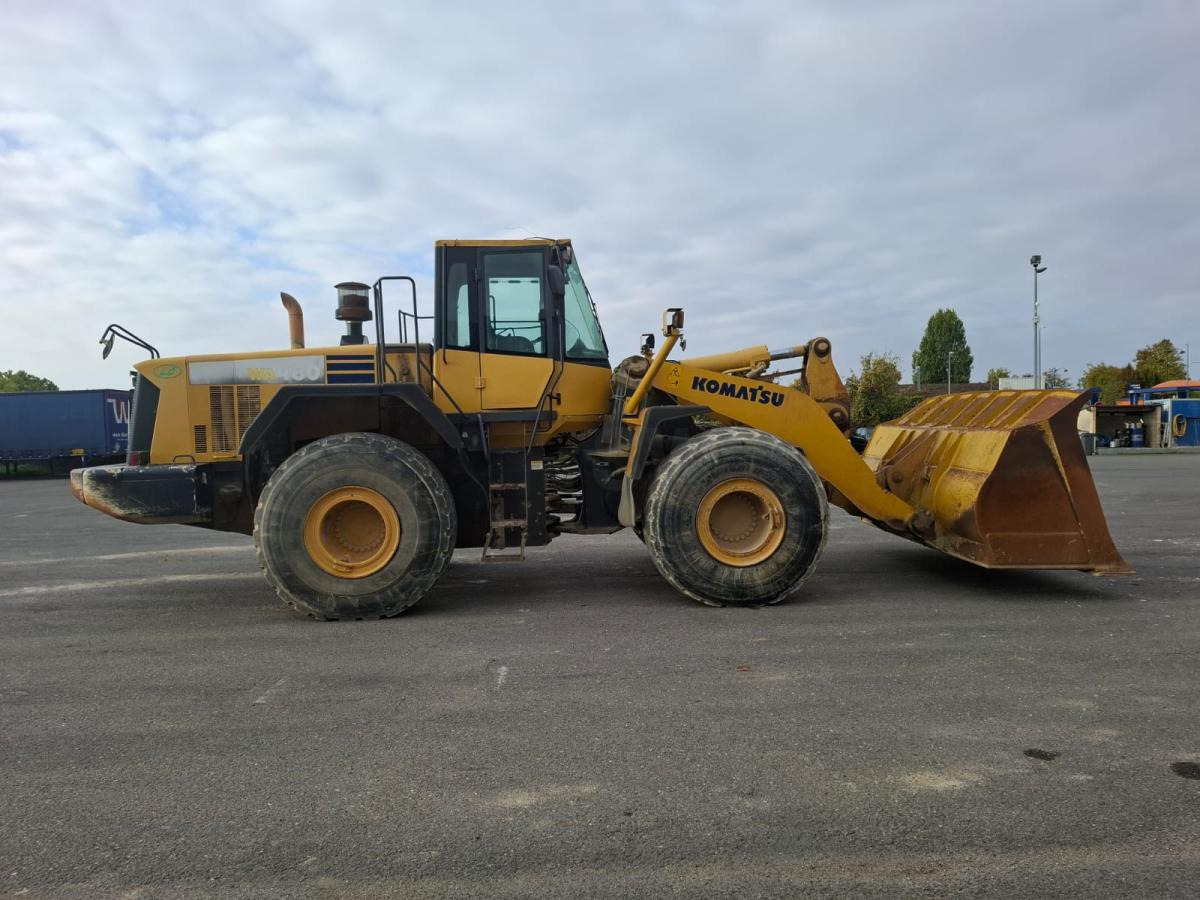 Komatsu WA480-6 - Cargadora de ruedas: foto 1 Komatsu WA480-6 - Cargadora de ruedas: foto 1