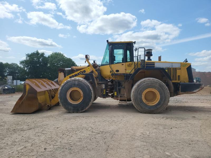 Komatsu WA480-6 - Cargadora de ruedas: foto 3 Komatsu WA480-6 - Cargadora de ruedas: foto 3