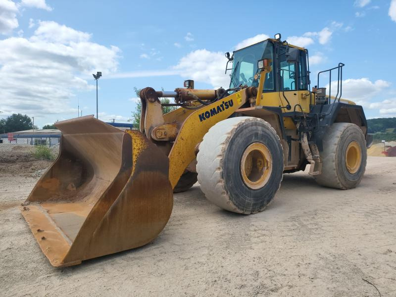 Komatsu WA480-6 - Cargadora de ruedas: foto 2 Komatsu WA480-6 - Cargadora de ruedas: foto 2