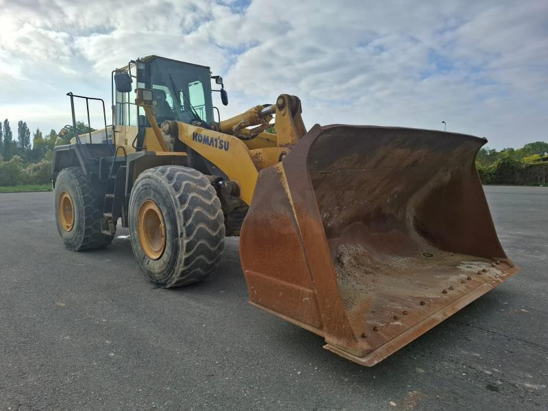 Komatsu WA480-6 - Cargadora de ruedas: foto 2 Komatsu WA480-6 - Cargadora de ruedas: foto 2