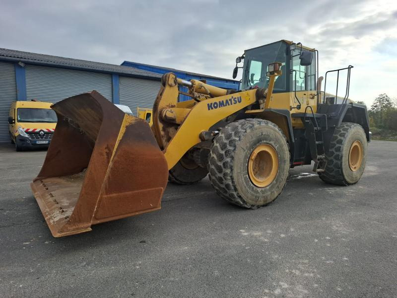 Komatsu WA480-6 - Cargadora de ruedas: foto 4 Komatsu WA480-6 - Cargadora de ruedas: foto 4