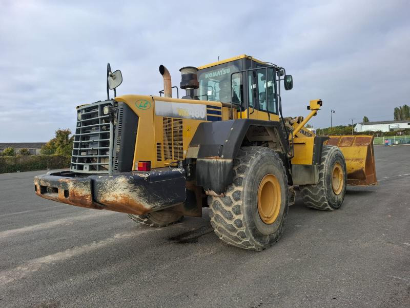 Komatsu WA480-6 - Cargadora de ruedas: foto 3 Komatsu WA480-6 - Cargadora de ruedas: foto 3