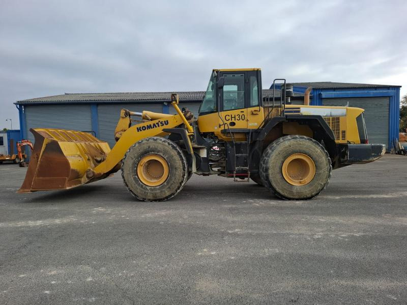 Komatsu WA480-6 - Cargadora de ruedas: foto 5 Komatsu WA480-6 - Cargadora de ruedas: foto 5