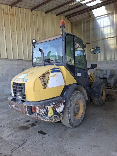 Komatsu WA70-5 - Cargadora de ruedas: foto 1 Komatsu WA70-5 - Cargadora de ruedas: foto 1