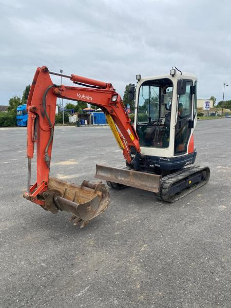 Kubota Series U 25.3 - Miniexcavadora: foto 1 Kubota Series U 25.3 - Miniexcavadora: foto 1