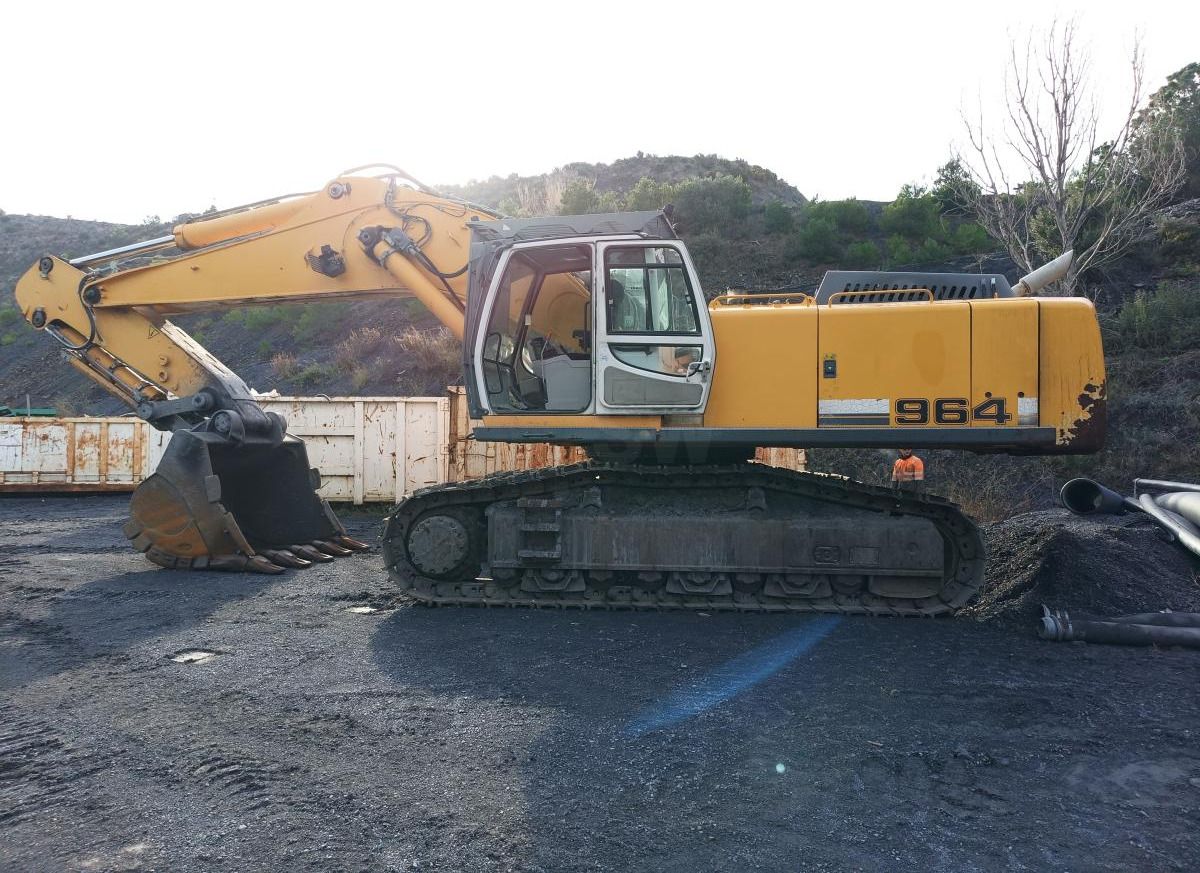 Liebherr R964C Litronic - Excavadora de cadenas: foto 3 Liebherr R964C Litronic - Excavadora de cadenas: foto 3