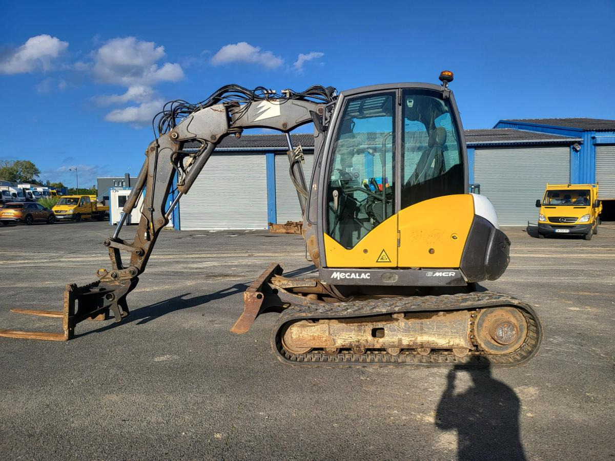 Mecalac 6 MCR - Miniexcavadora: foto 2 Mecalac 6 MCR - Miniexcavadora: foto 2